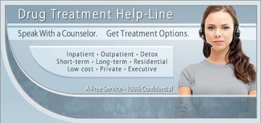 Drug Treatment Help-Line