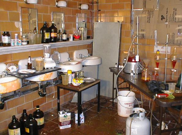 meth lab 1